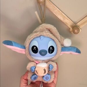 Stitch Bag Charm (coconut)